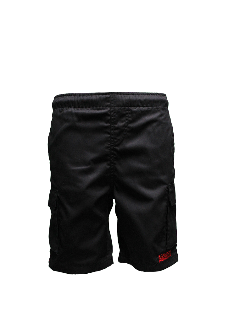 Brandon Intermediate Cargo Short Black