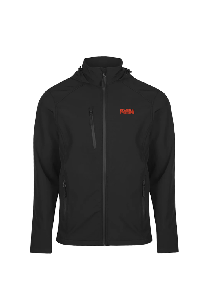 Brandon Intermediate Softshell Jacket Black